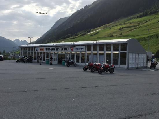 High-Bike Testcenter Paznaun